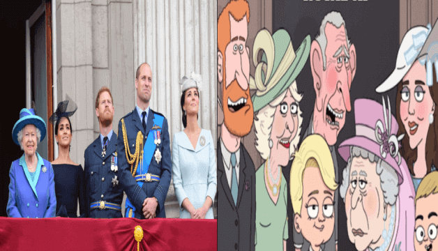 The Prince HBO Max Premiere Will Kick Off All Episodes Of The Royal Family's Animated Satire On Thursday
