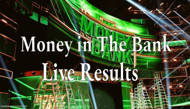 WWE Money in the Bank Results 2021, Winners Live Updates