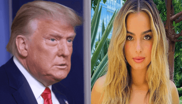 Addison Rae Breaks Silence After Receiving Criticism For Interacting With Trump At UFC 264