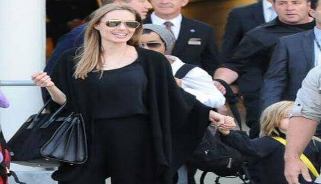 Angelina Jolie wows fans with her incredible fashion sense
