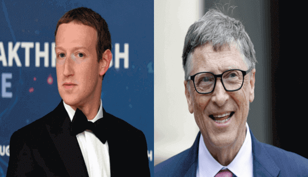 Bill Gates Joins World's Richest Man List at 5th Place Under Mark Zuckerberg