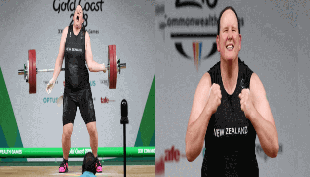 First Transgender Athlete Laurel Hubbard