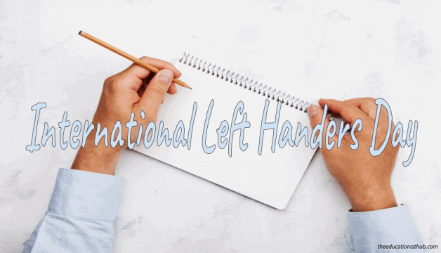 Happy International Left Handers Day 2021
