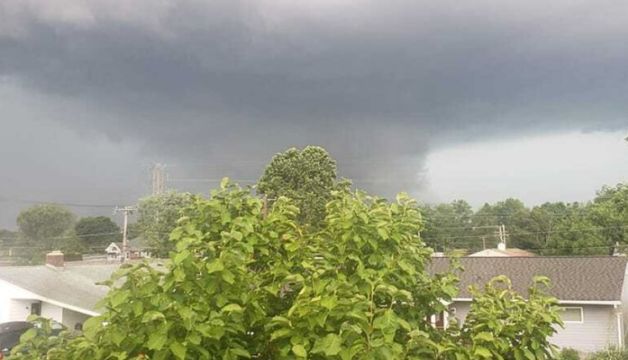 LIVE Tornado Warning For Parts of Montgomery And Bucks Counties