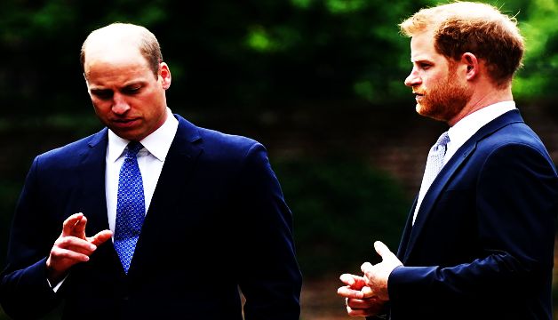 Prince Harry Desperately Tries To Grab Attention Amid William's Rift