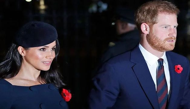 Prince Harry and Meghan Markle came under fire for injecting 'too many salads of words'