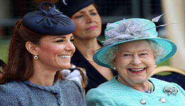 Queen Elizabeth, The Duke and Duchess of Cambridge Wish Meghan Markle A 40th Happy Birthday