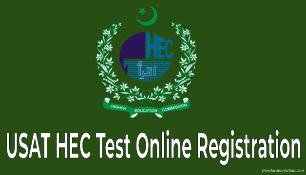 USAT HEC Test 2021 Online Registration and Syllabus