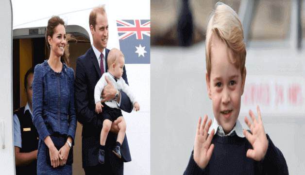 Prince William and Kate Middleton decided to not keep Prince George in the spotlight