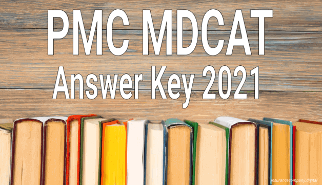 PMC UHS MDCAT Answer Key 2021 PDF