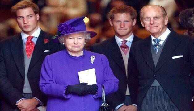 Prince Harry Says Queen Elizabeth Will Be 'Fine' Without Prince Philip