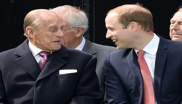 Prince William Shares Prince Philip's Hilarious Joke About Cursed Boy