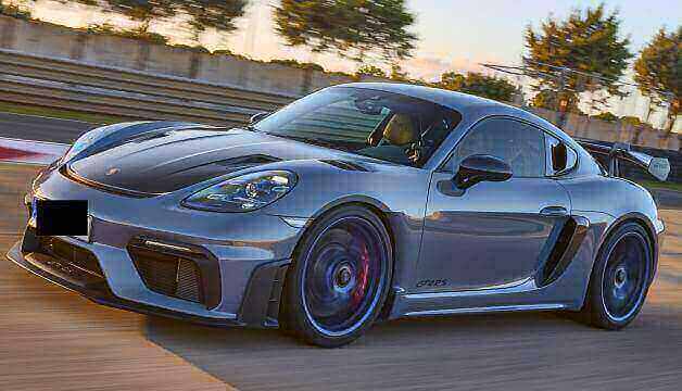 2022 Porsche 718 Cayman GT4 RS Channels 911 GT3 Into The Most Extreme Alligator Of All Time