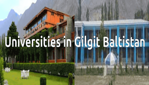 How Many Universities in Gilgit Baltistan?