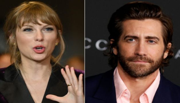 Jake Gyllenhaal In Good Spirits After The Release Of Taylor Swift's All Too Well