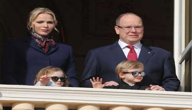 Princess Charlene Back In Monaco