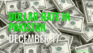 Dollar Rate in Pakistan Today 17th December 2021