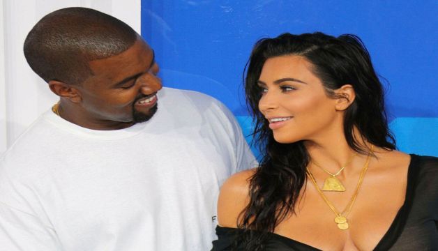 Kim Kardashian Takes Kanye West Into The Christmas Decorations Despite Filing For Divorce