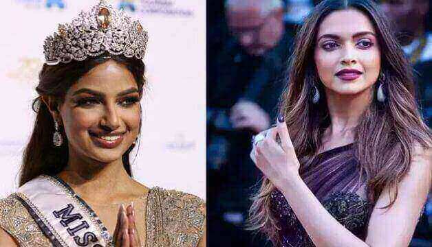 Miss Universe 2021 Harnaaz Sandhu Says Deepika Padukone's Style Impressed Her