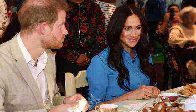 Prince Harry And Meghan Cannot Dine In A Local Restaurant