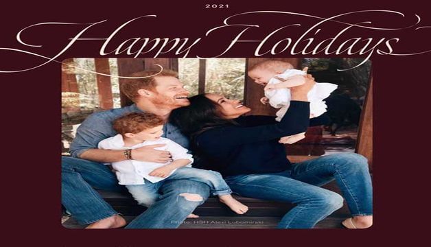 Prince Harry And Meghan's Christmas Card Received A Lot Of Applause, Fans Raved About The First Picture Of Lilibet