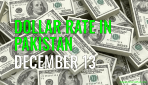 US Dollar Rate in Pakistan Today 13th December 2021