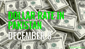US Dollar Rate in Pakistan Today 8th December 2021