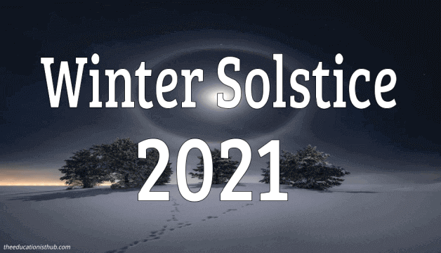 When is the winter solstice 2023 in Derbyshire?