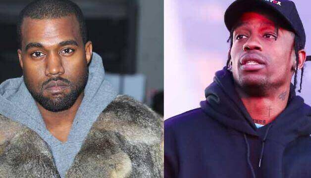Kanye West Thanks Travis Scott For Hosting His Daughter's Birthday Party