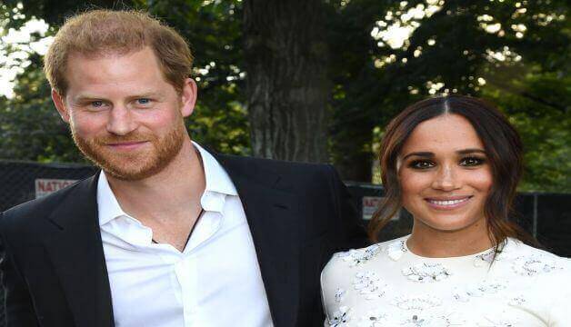 Prince Harry And Meghan Markle "Took A Step Back To Stay One Step ahead Of The Royal Family"