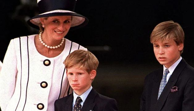 Prince William had a career in mind that was linked to Princess Diana