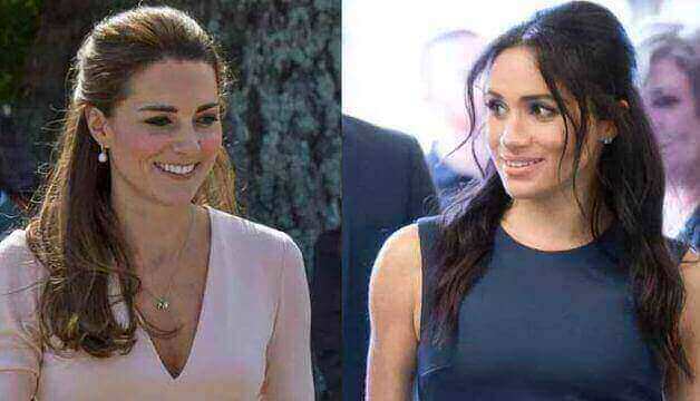 Kate Middleton has been accused of 'copying' Meghan Markle