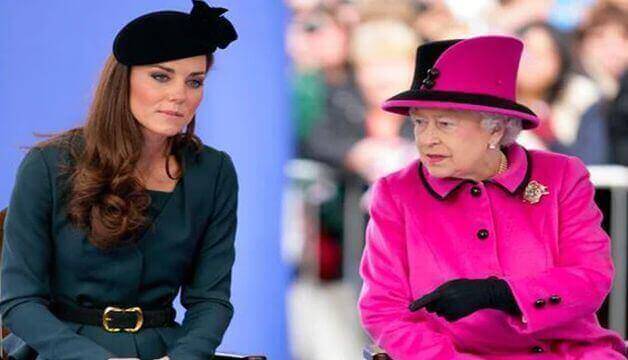 Kate Middleton has broken the Queen's strict diet rule