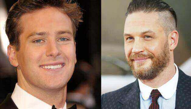 Tom Hardy winced in front of Armie Hammer at the Mad Max auditions