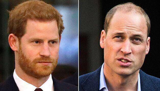 What Prince William said drove Prince Harry crazy?