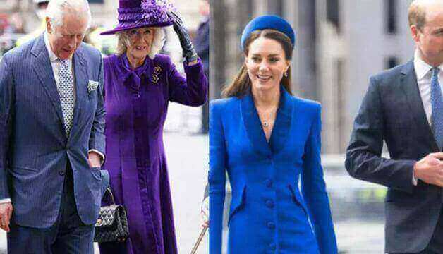 Kate Middleton's 'eager' gesture to show respect to Camilla