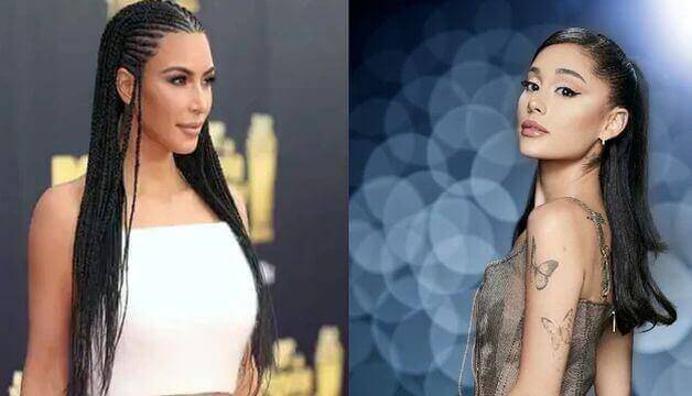 Kim Kardashian captions Instagram post with Ariana Grande song, fans react
