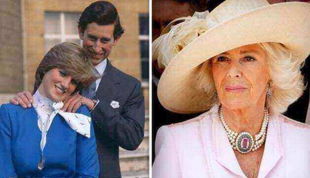Prince Charles was forced to marry the "whiter than white" Diana instead of Camilla