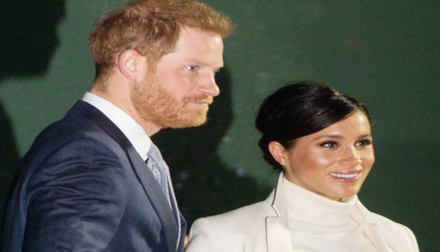 Prince Harry, Meghan Markle's 'unfortunate' performance mocked: 'Is it witness protection?