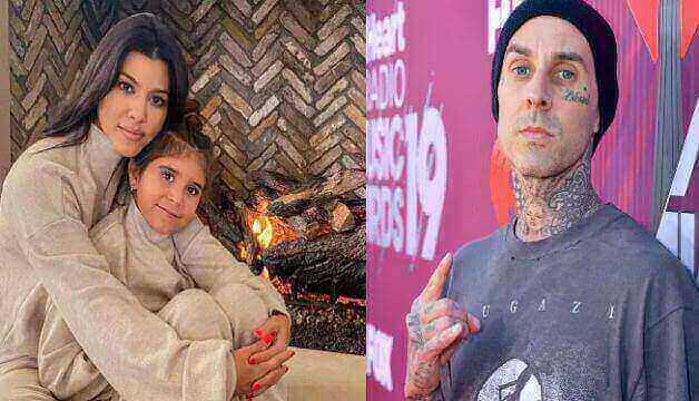 Travis Barker's sweet reaction to Penelope Disick drawing is winning hearts online