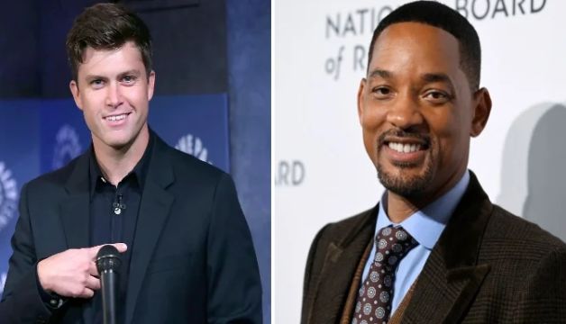 Colin Jost opens up about Will Smith's Oscar ban in the latest 'SNL' episode