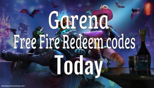 Garena Free Fire Redeem Codes Today 3rd February