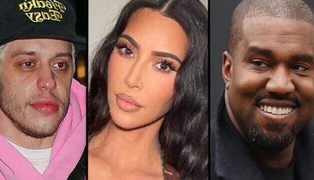 Kanye West Agrees to Stop Harassing Kim Kardashian and Pete Davidson for a Cause