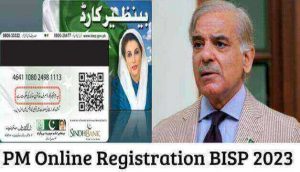 PM Online Registration BISP 2023