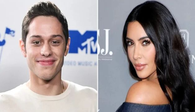 Pete Davidson visits Scott Disick in Kim Kardashian's luxurious pink golf cart