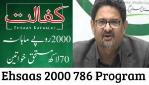 Ehsaas 2000 786 Program PM Sasta Petrol, Sasta Diesel Relief Package