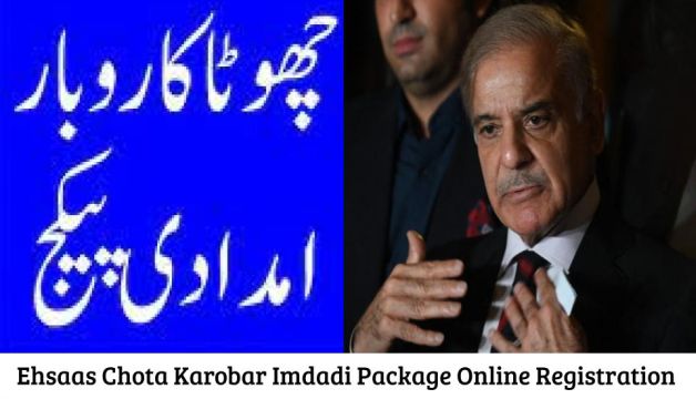 Ehsaas Chota Karobar Imdadi Package Online Registration