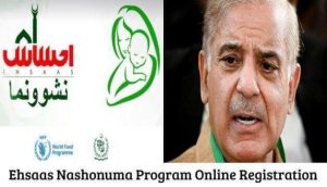 Ehsaas Nashonuma Program Online Registration 2022 CNIC Check