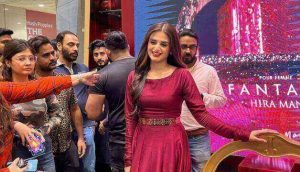 Hira Mani Perfume 'Fantasy' Goes Viral Among The Fans » The