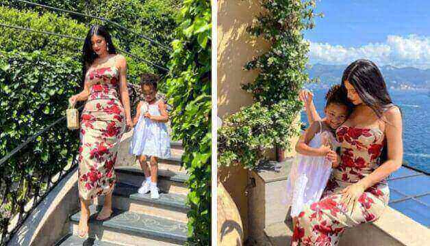 Kylie Jenner shares loving photos with daughter Stormi
